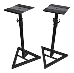 Studio Monitor Speaker Stands with Adjustable Height 730mm - 1080mm